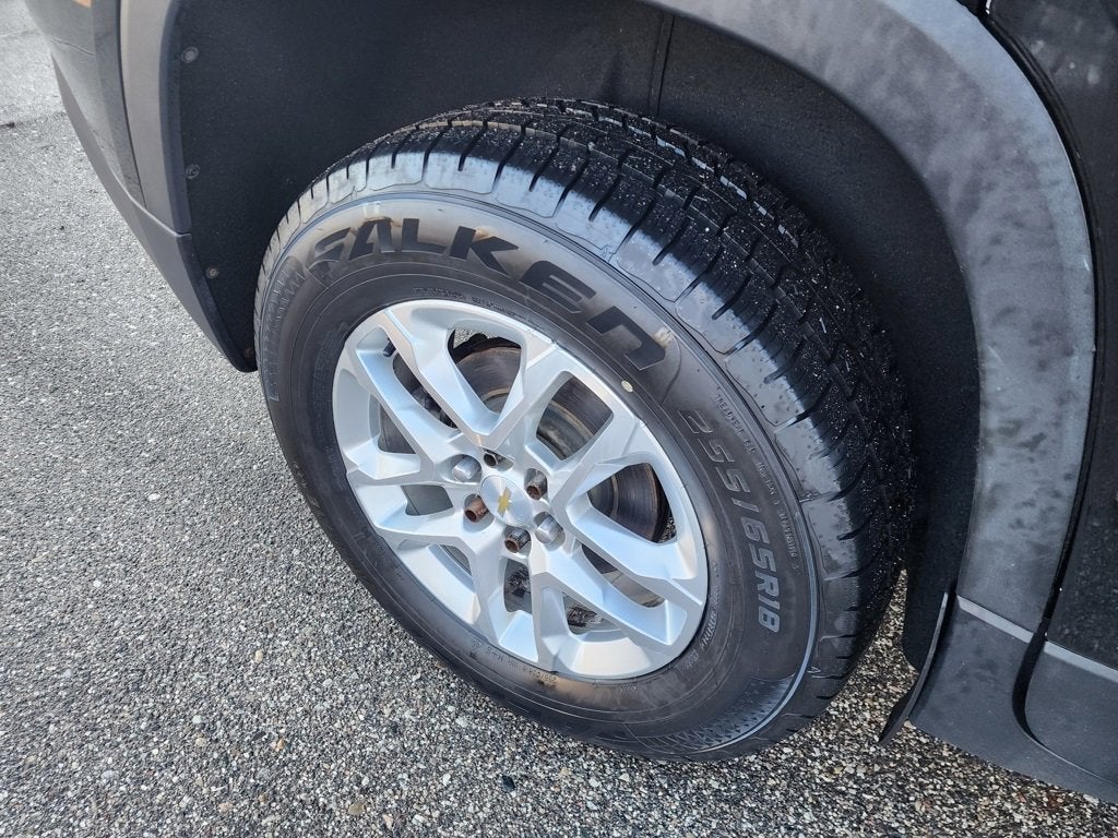 2018 Chevrolet Traverse LT Cloth