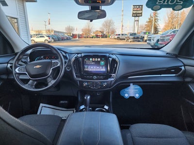 2018 Chevrolet Traverse LT Cloth