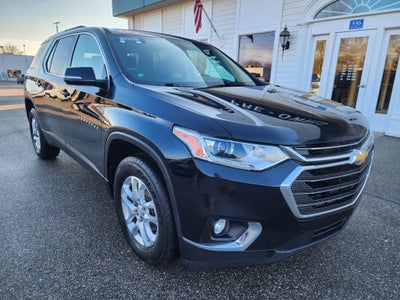 2018 Chevrolet Traverse LT Cloth