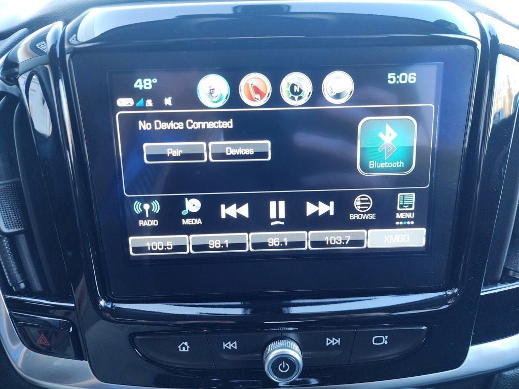 2018 Chevrolet Traverse LT Cloth