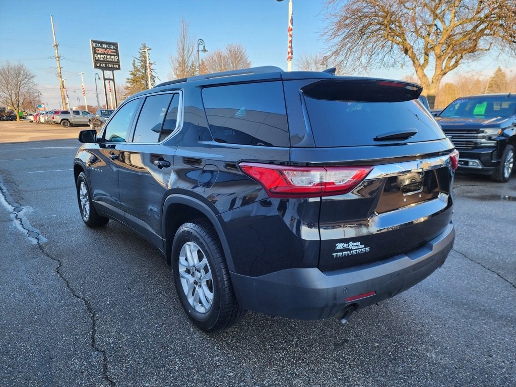 2018 Chevrolet Traverse LT Cloth