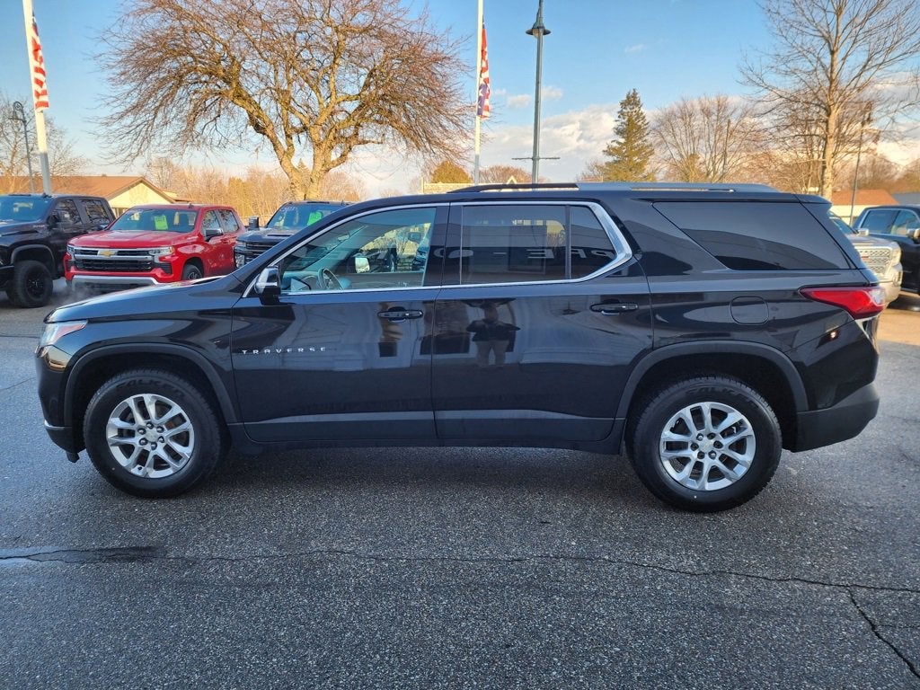 2018 Chevrolet Traverse LT Cloth