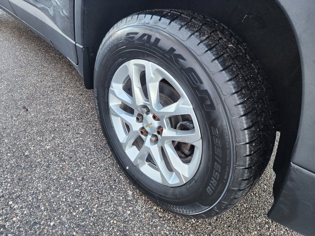 2018 Chevrolet Traverse LT Cloth