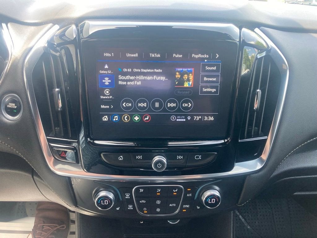 2023 Chevrolet Traverse LT Leather