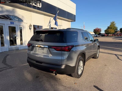 2023 Chevrolet Traverse LT Leather