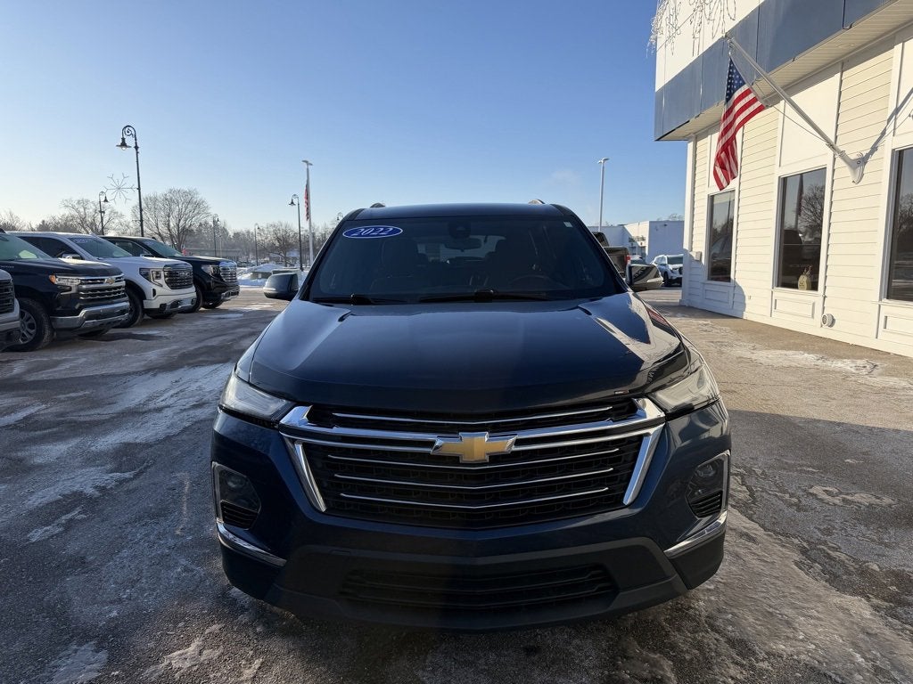 2022 Chevrolet Traverse LT Cloth