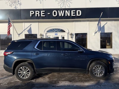 2022 Chevrolet Traverse LT Cloth