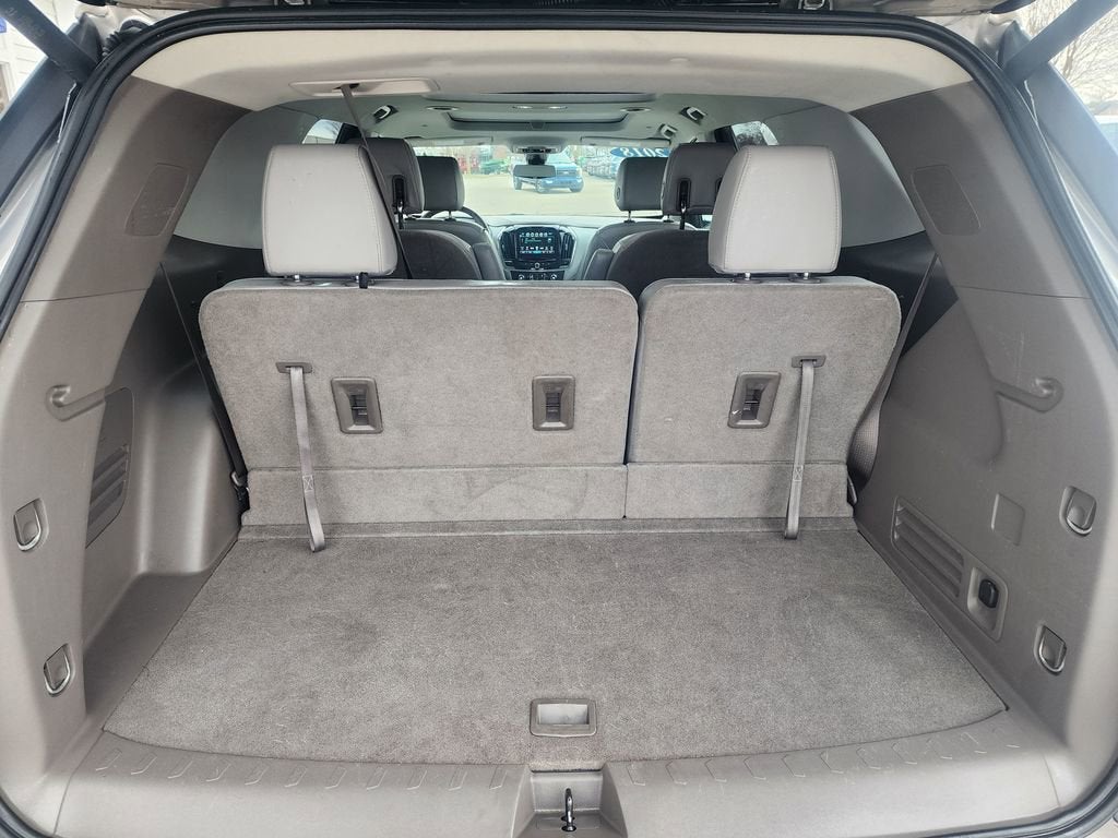 2018 Chevrolet Traverse LT Leather
