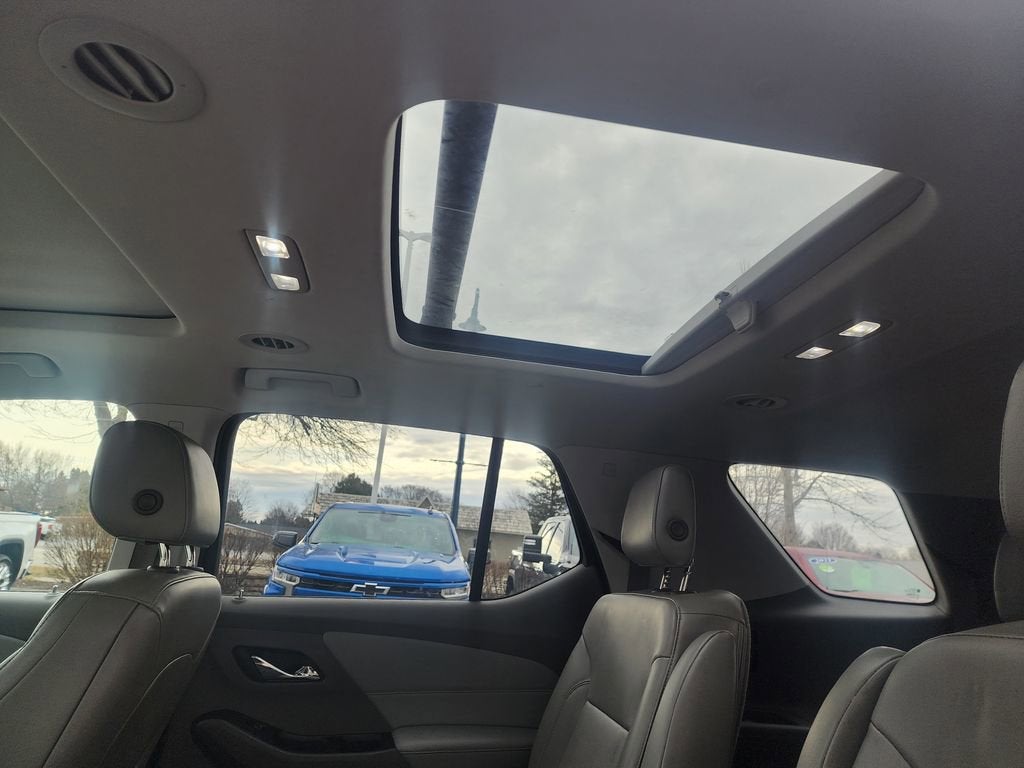 2018 Chevrolet Traverse LT Leather