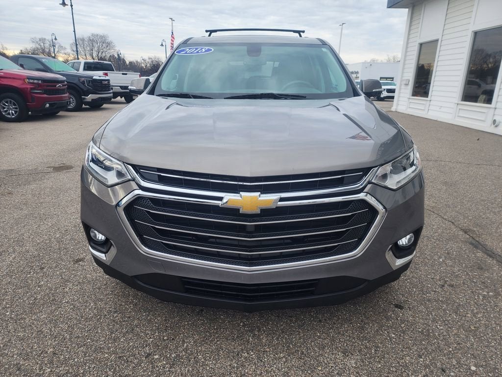 2018 Chevrolet Traverse LT Leather