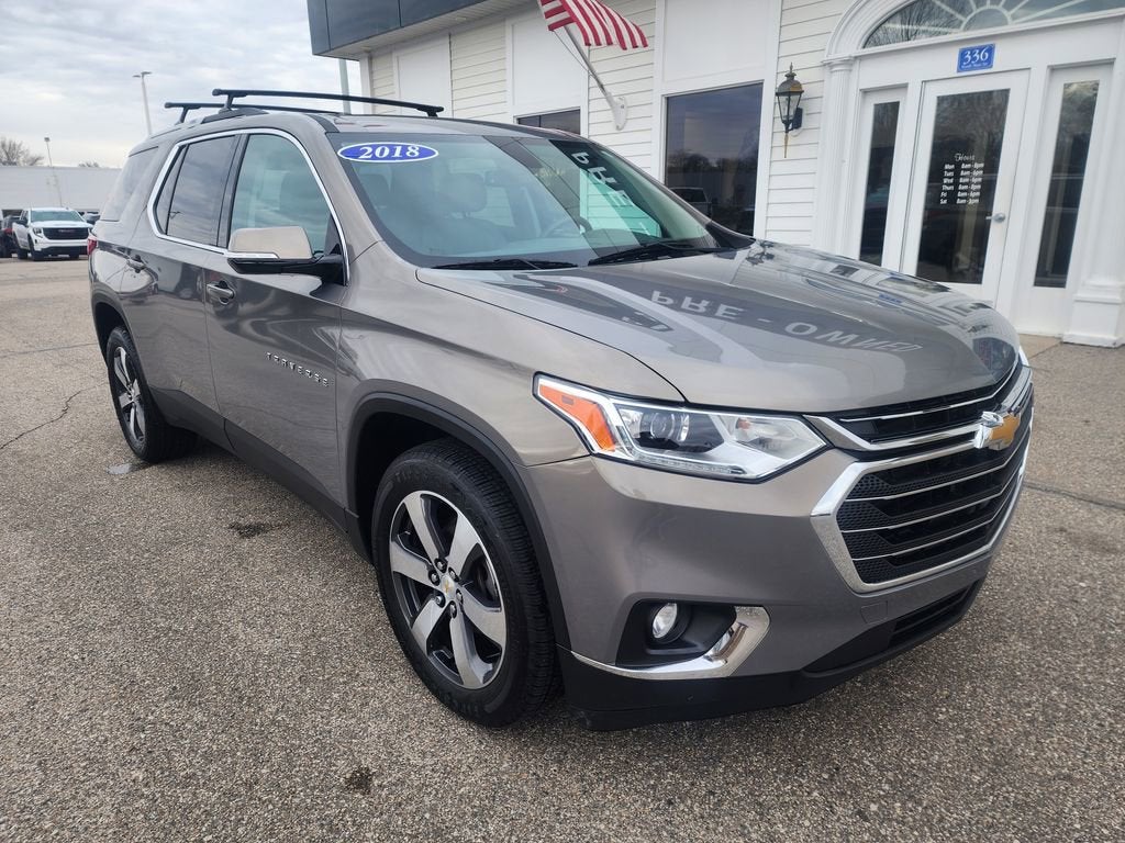 2018 Chevrolet Traverse LT Leather