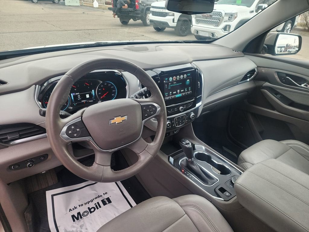 2018 Chevrolet Traverse LT Leather