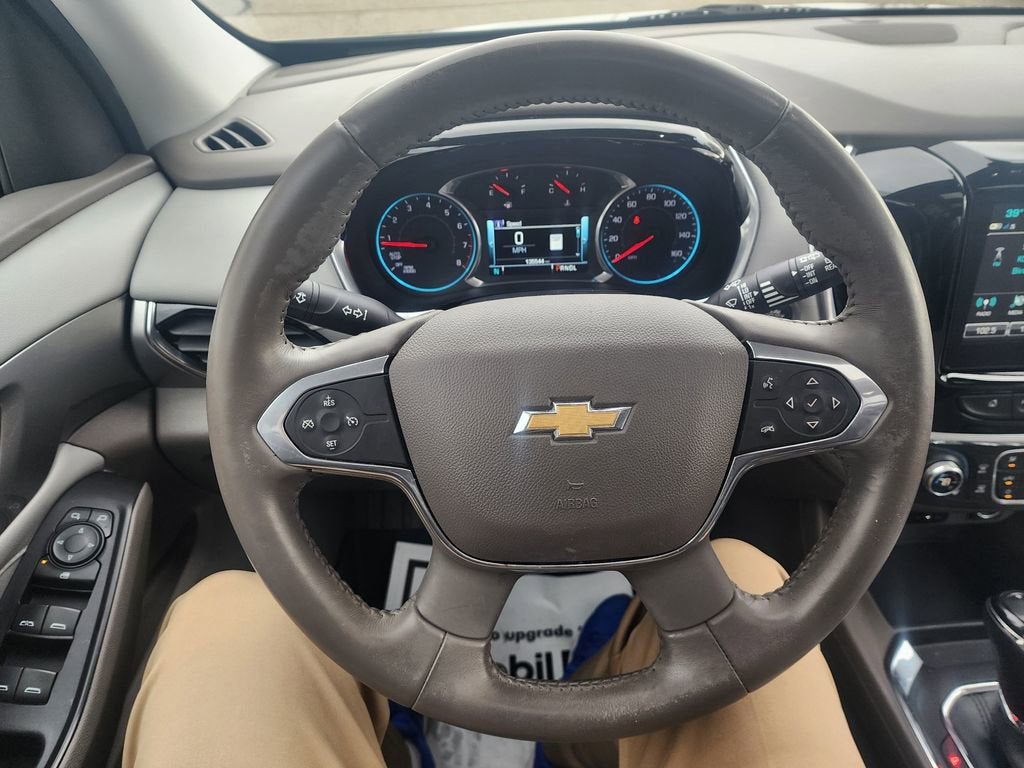 2018 Chevrolet Traverse LT Leather