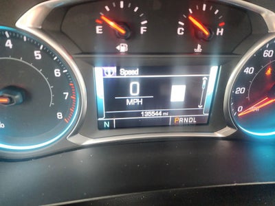 2018 Chevrolet Traverse LT Leather