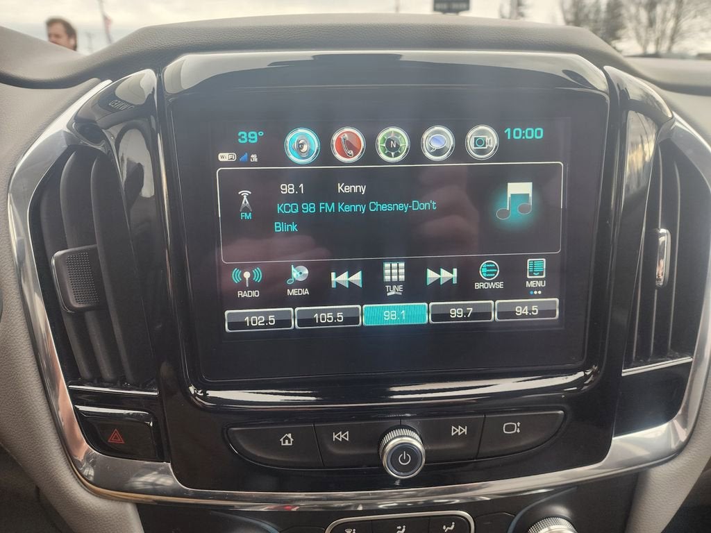 2018 Chevrolet Traverse LT Leather