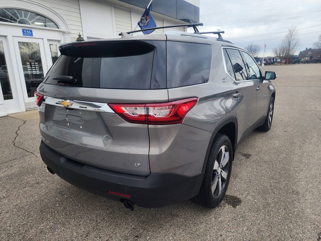 2018 Chevrolet Traverse LT Leather