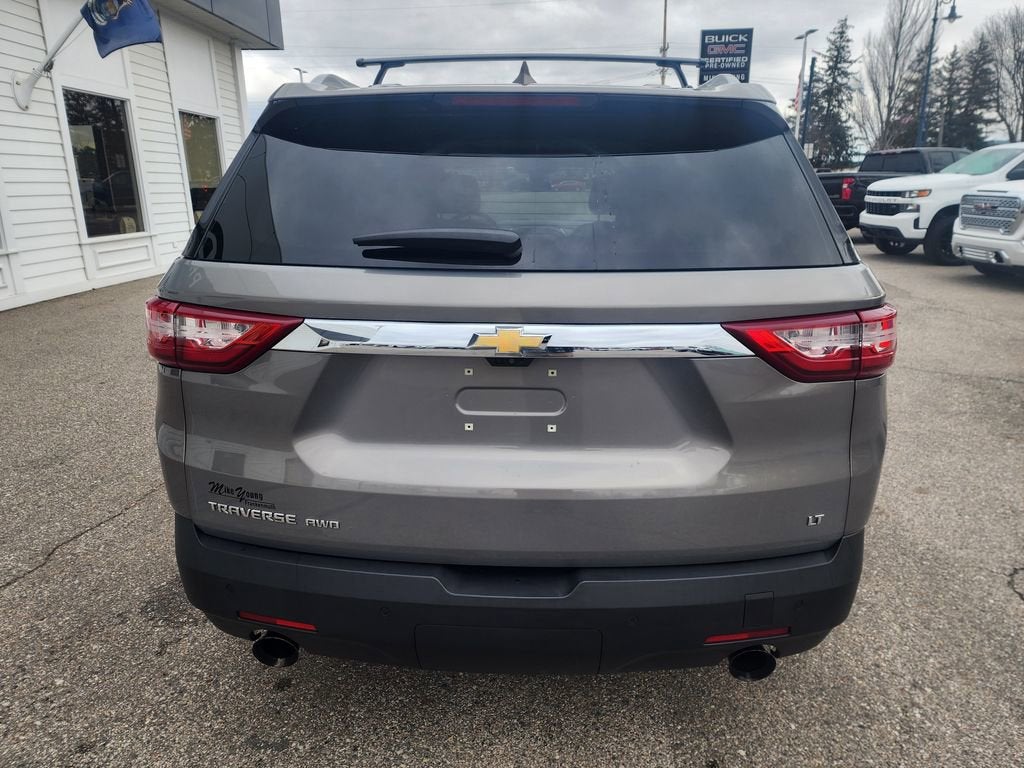 2018 Chevrolet Traverse LT Leather