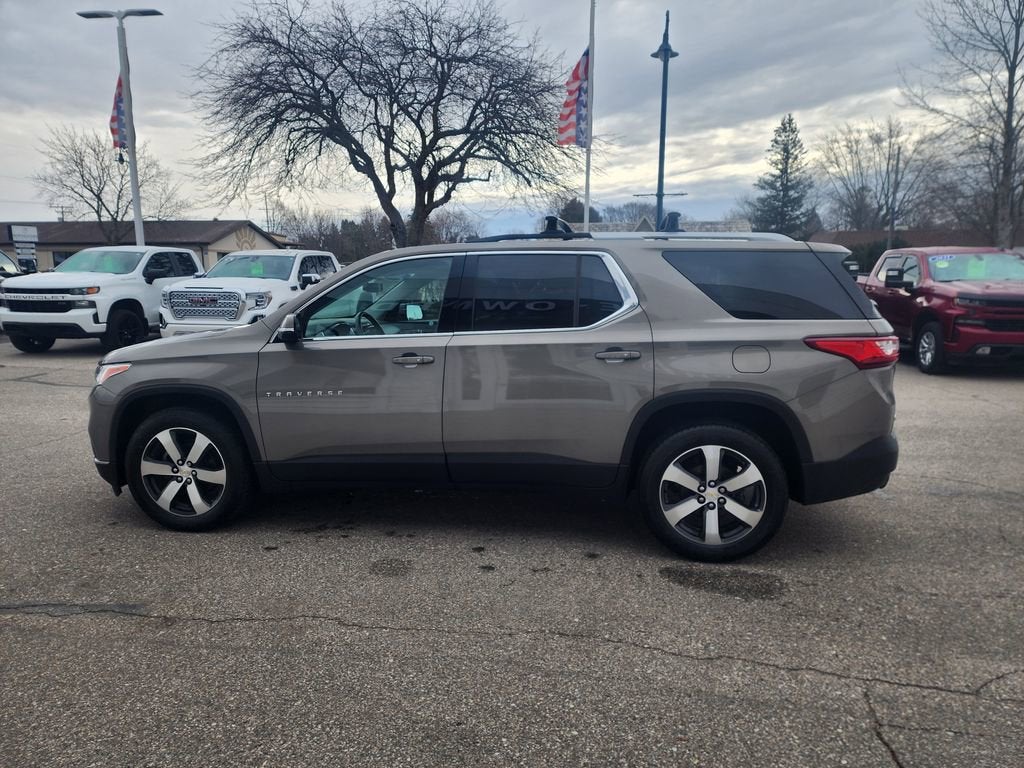 2018 Chevrolet Traverse LT Leather