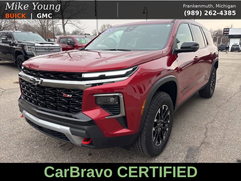 2024 Chevrolet Traverse Z71