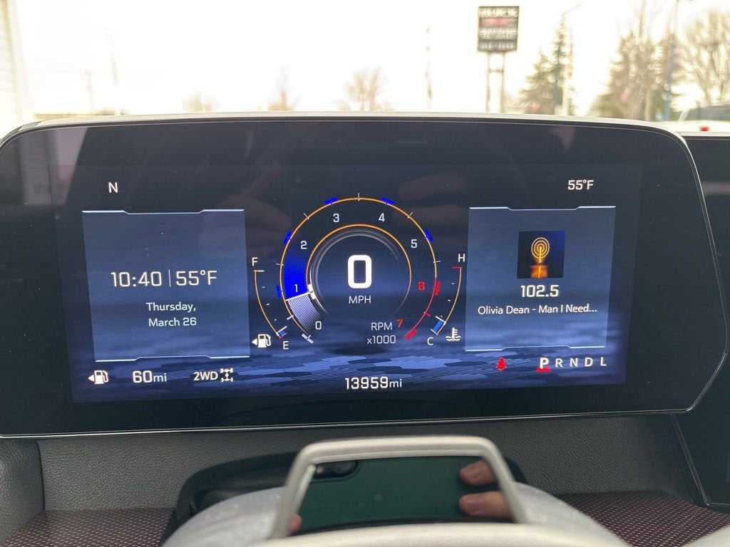 2024 Chevrolet Traverse Z71