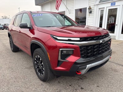 2024 Chevrolet Traverse Z71