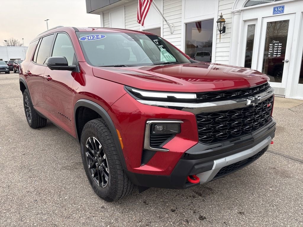 2024 Chevrolet Traverse Z71