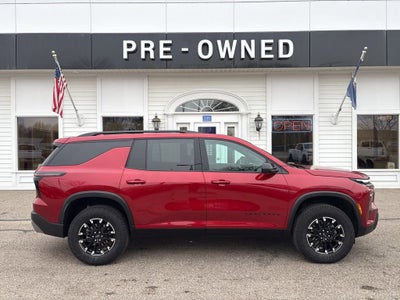 2024 Chevrolet Traverse Z71