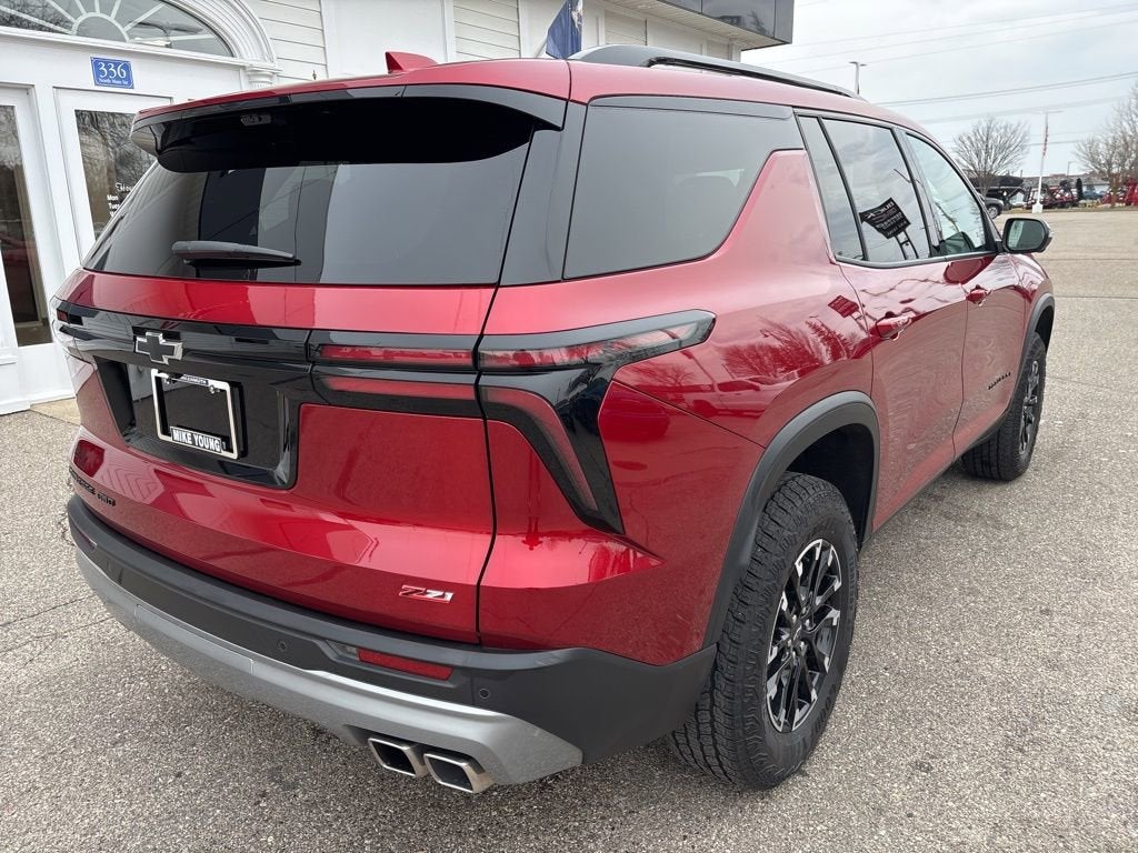 2024 Chevrolet Traverse Z71