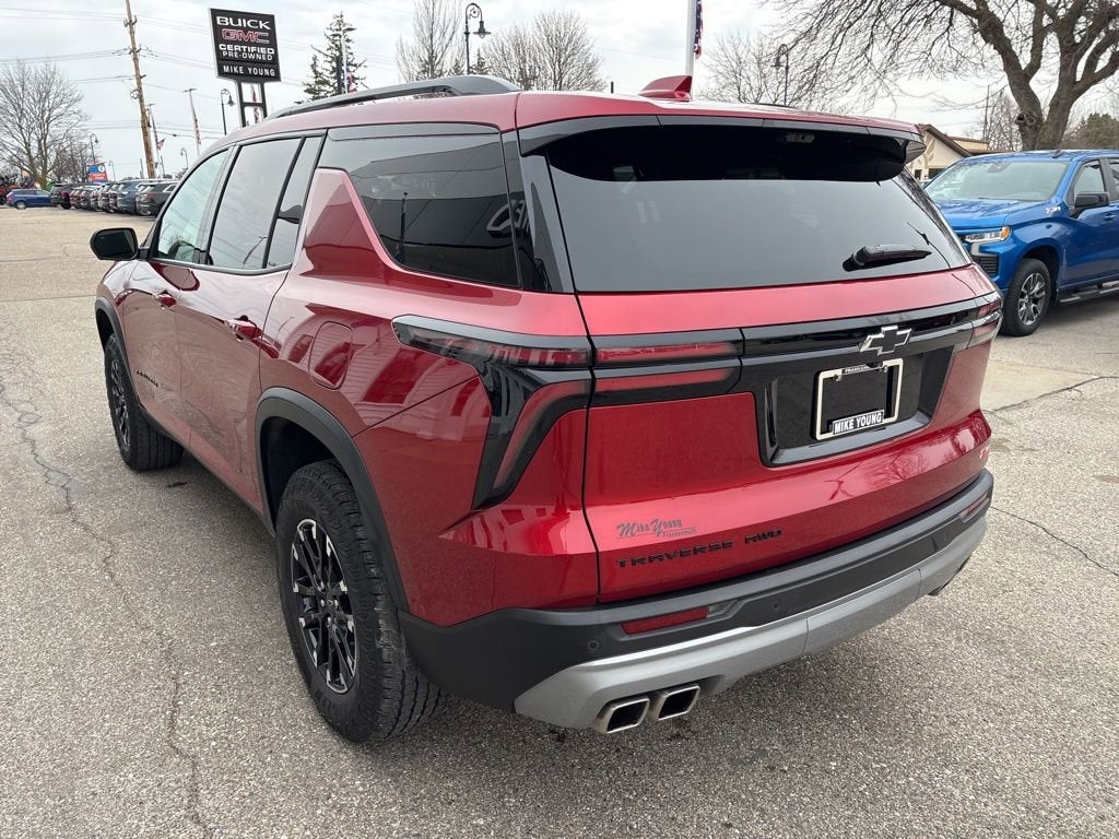 2024 Chevrolet Traverse Z71