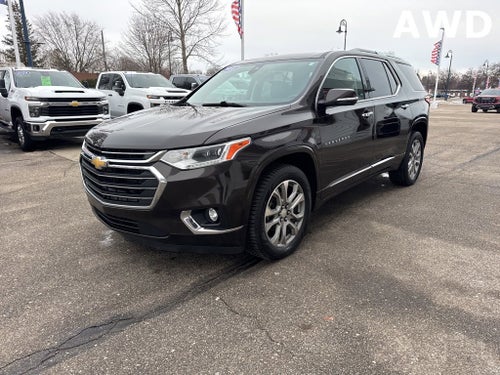 2018 Chevrolet Traverse Premier