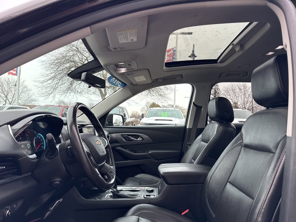 2018 Chevrolet Traverse Premier