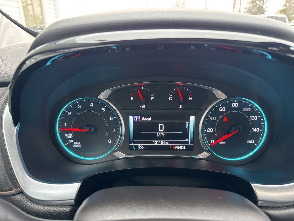 2018 Chevrolet Traverse Premier