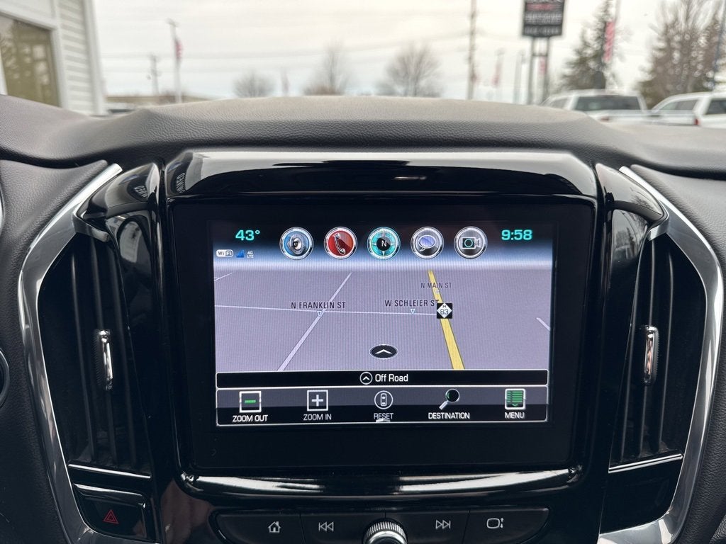 2018 Chevrolet Traverse Premier