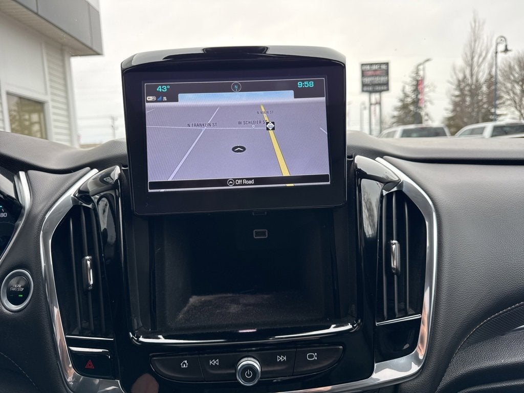 2018 Chevrolet Traverse Premier