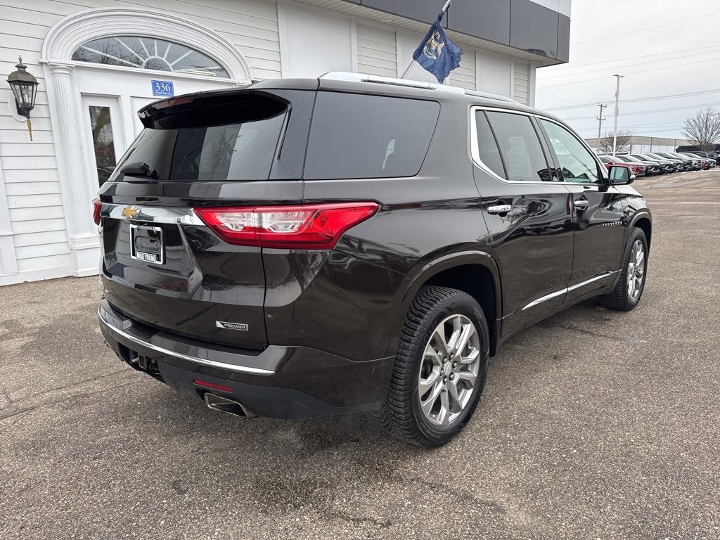 2018 Chevrolet Traverse Premier