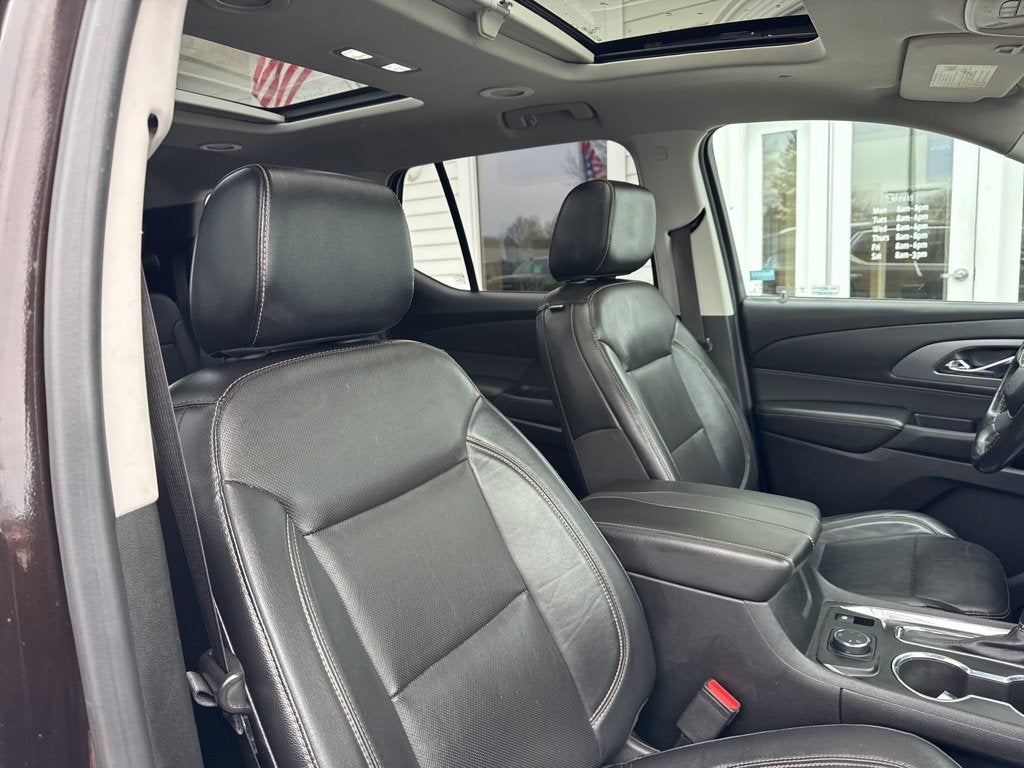 2018 Chevrolet Traverse Premier