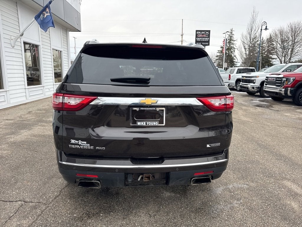 2018 Chevrolet Traverse Premier