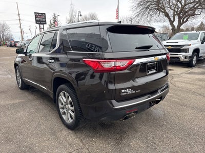 2018 Chevrolet Traverse Premier