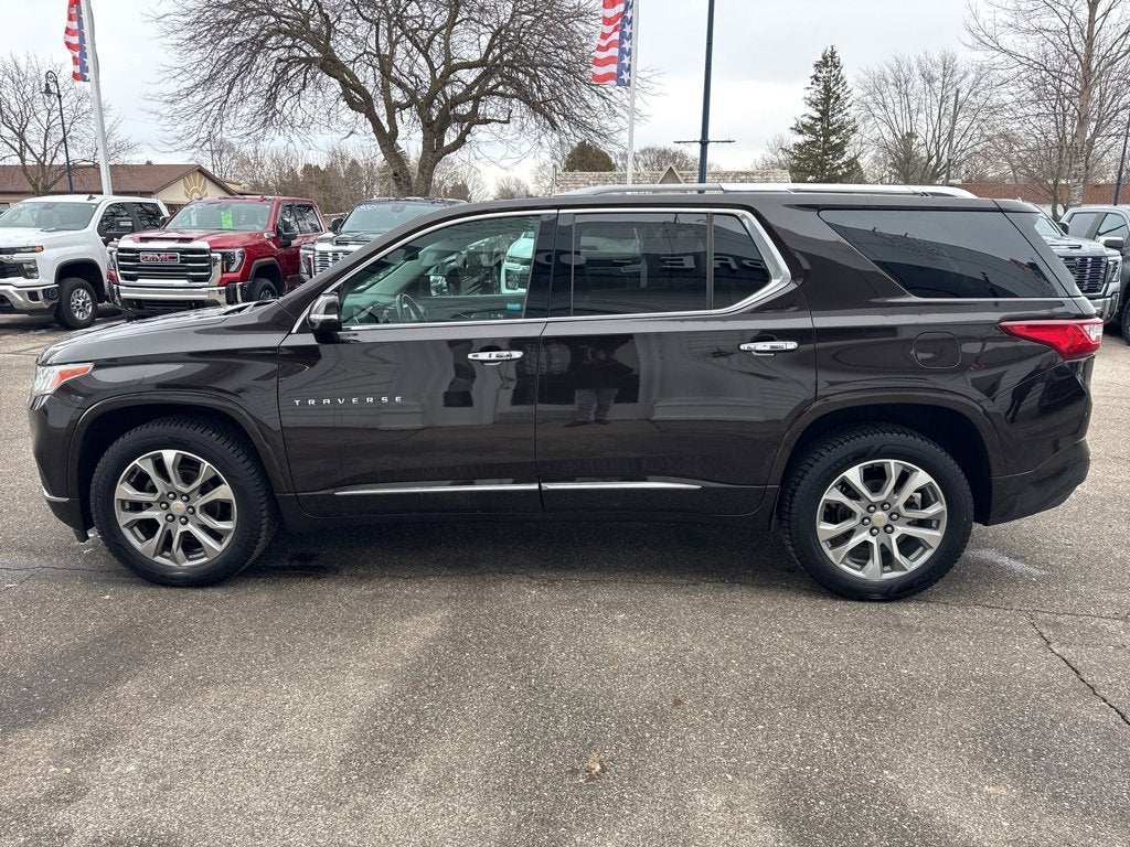 2018 Chevrolet Traverse Premier