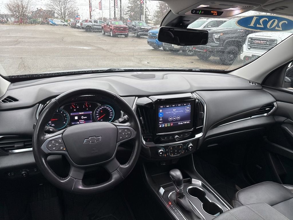 2021 Chevrolet Traverse RS