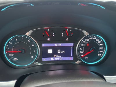 2021 Chevrolet Traverse RS