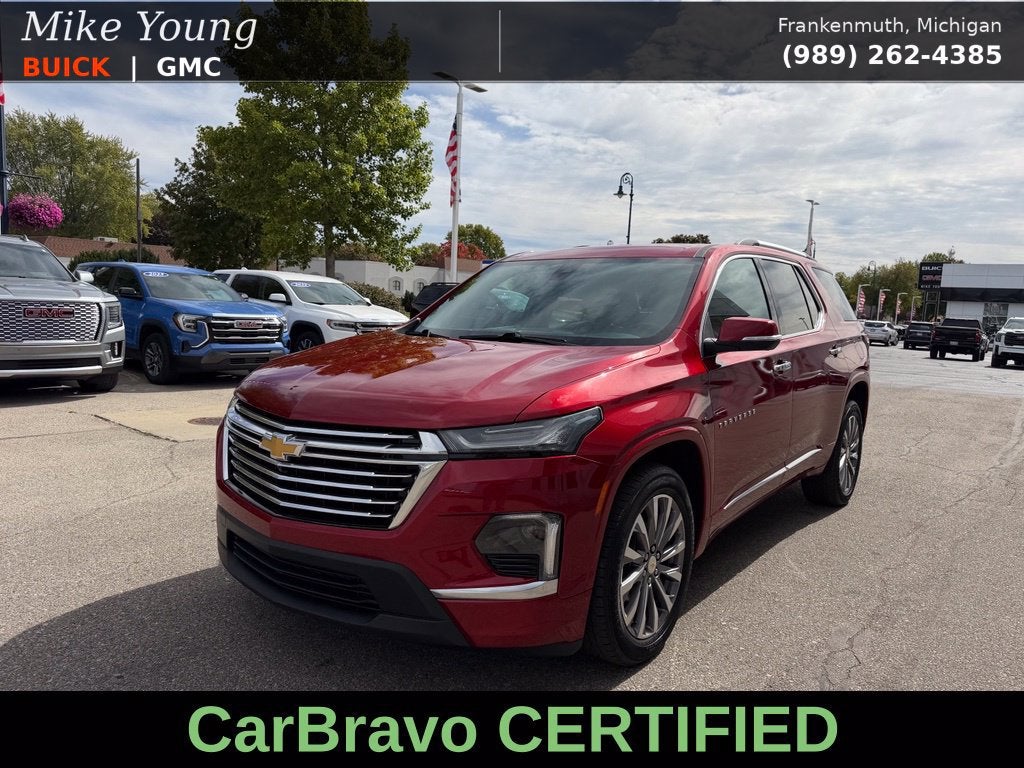 2023 Chevrolet Traverse