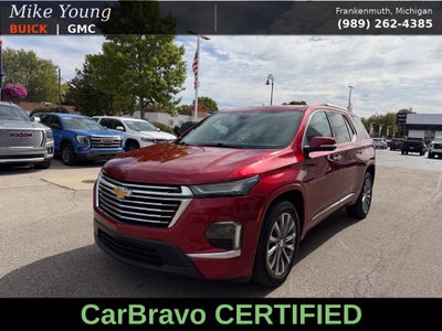 2023 Chevrolet Traverse Premier