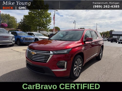 2023 Chevrolet Traverse Premier