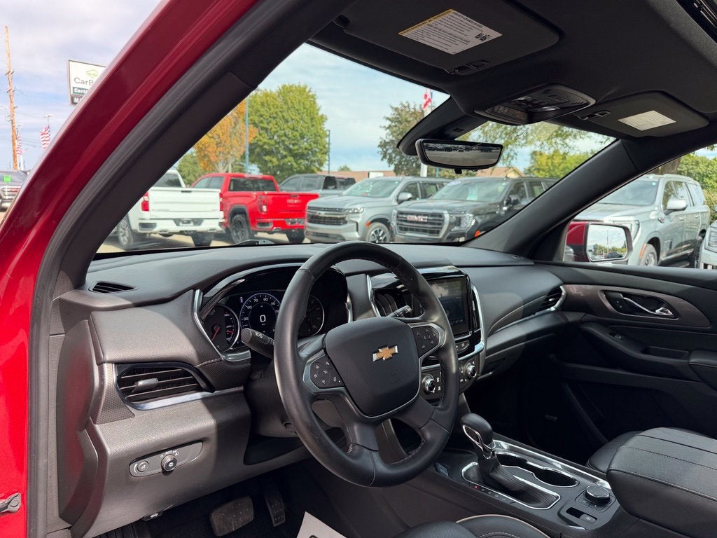 2023 Chevrolet Traverse Premier