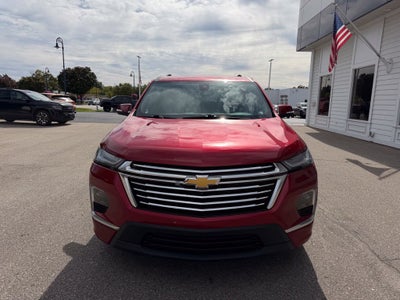 2023 Chevrolet Traverse Premier