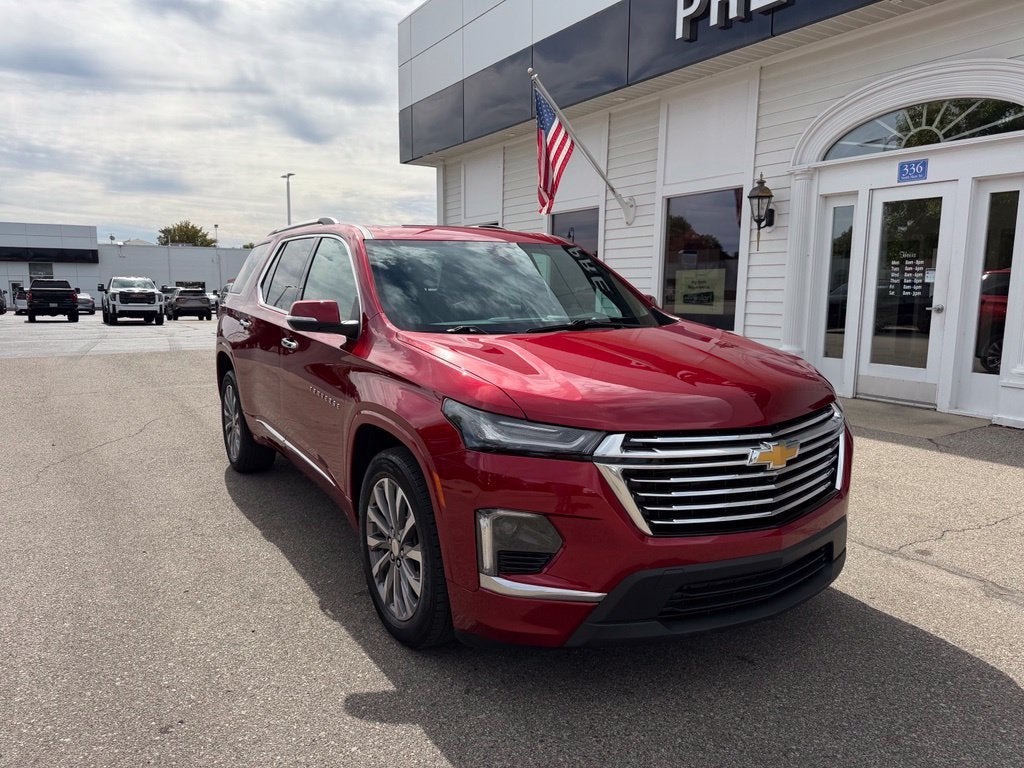 2023 Chevrolet Traverse Premier