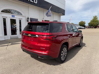 2023 Chevrolet Traverse Premier