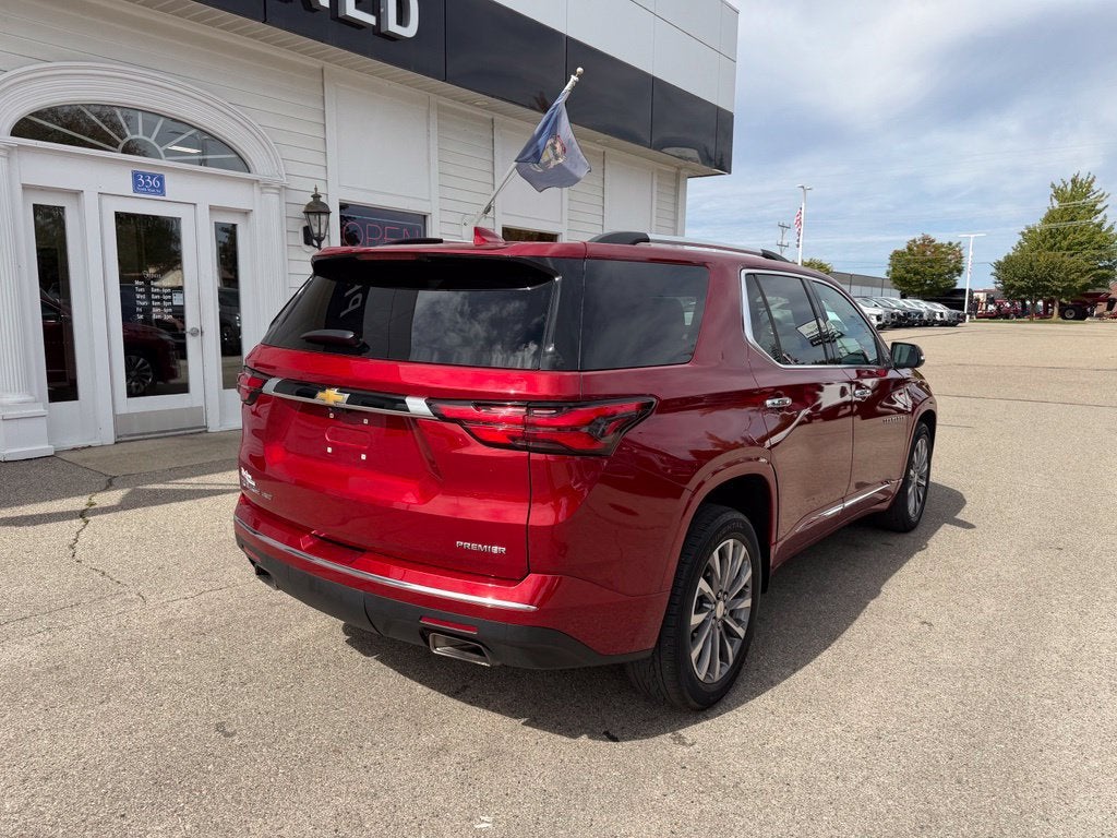 2023 Chevrolet Traverse Premier