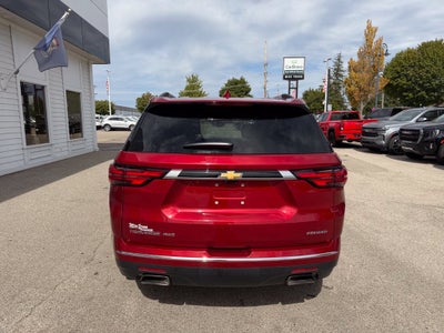 2023 Chevrolet Traverse Premier